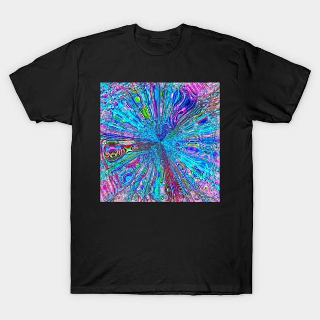 Abstraction #0019 T-Shirt by 3DVictory
